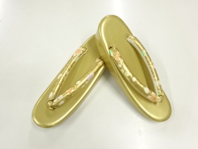 JAPANESE KIMONO / JAPANESE-STYLE ZORI (SIZE LL)